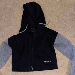 Gymshark Cropped Jacket XS
